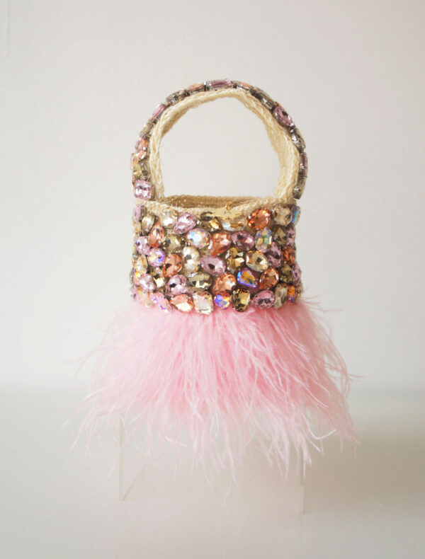 Joy Lucky Bag Feathers